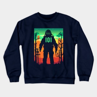 Space Wanderer Crewneck Sweatshirt